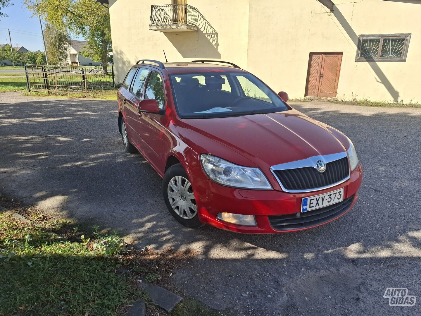 Skoda Octavia 2012 m Universalas