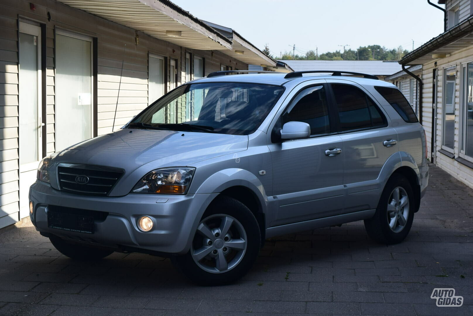 Kia Sorento CRDI 4X4 2008 m