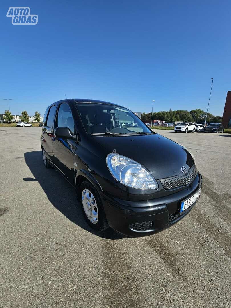 Toyota Yaris 2003 m Hečbekas