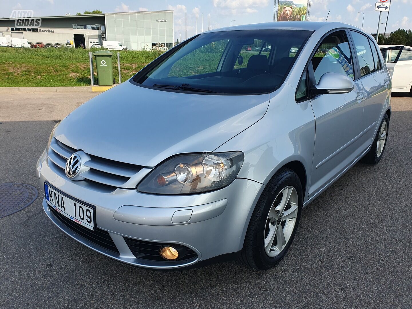 Volkswagen Golf Plus 2006 г Хэтчбек