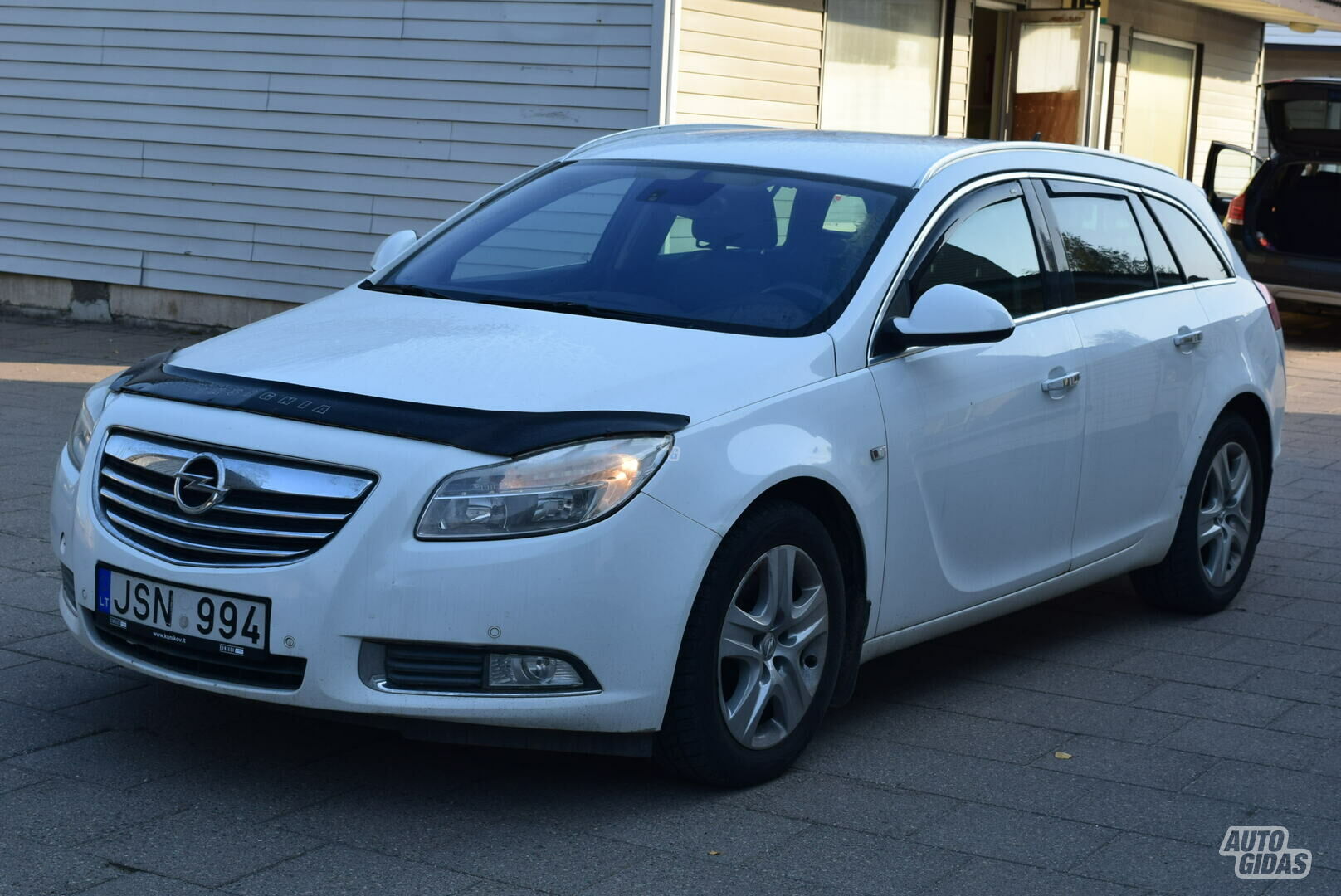 Opel Insignia 2011 y Wagon