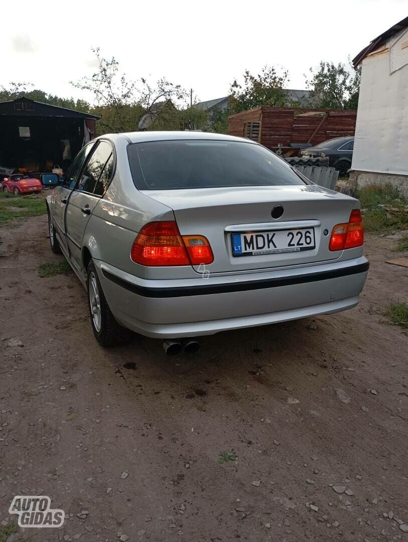 Bmw 318 E46 2002 y