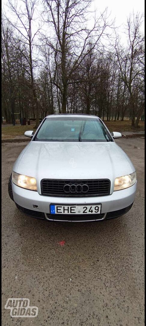 Audi A4 2002 г Седан