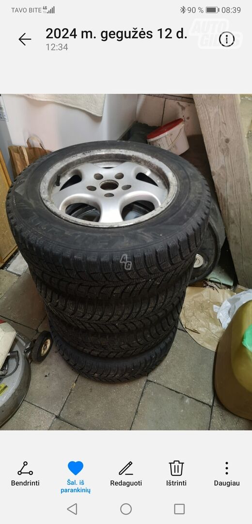 Laufenn R15 winter tyres passanger car