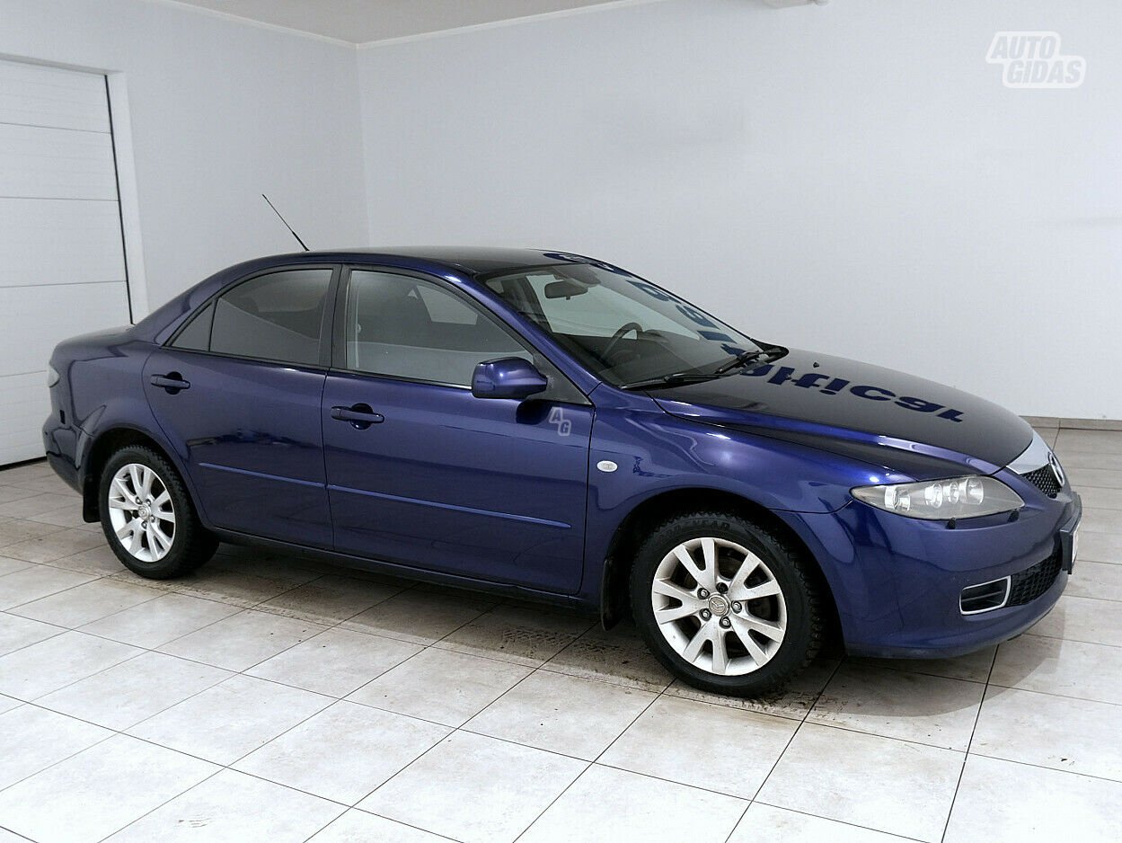 Mazda 6 2007 г Седан