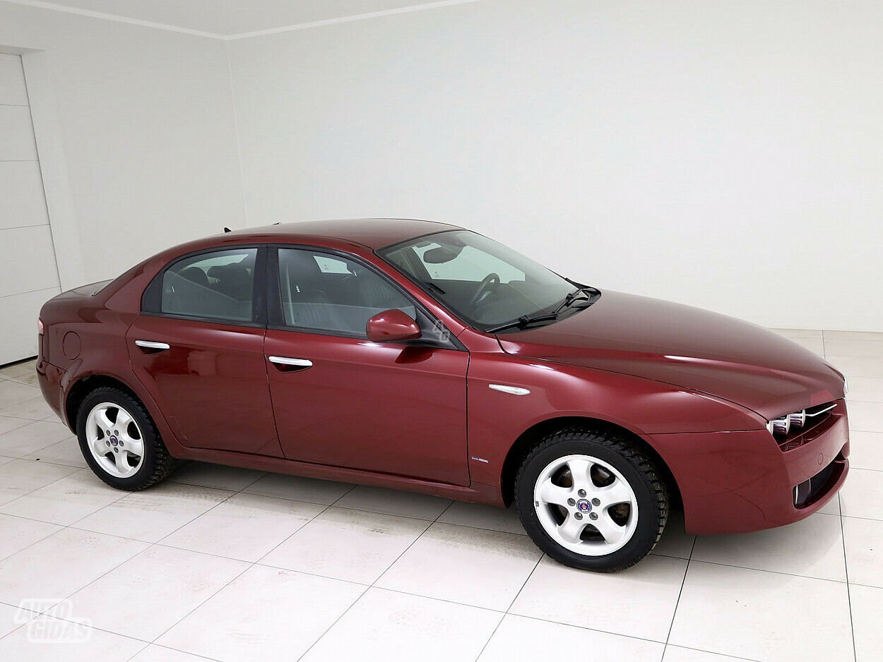 Alfa Romeo 159 2006 m Sedanas