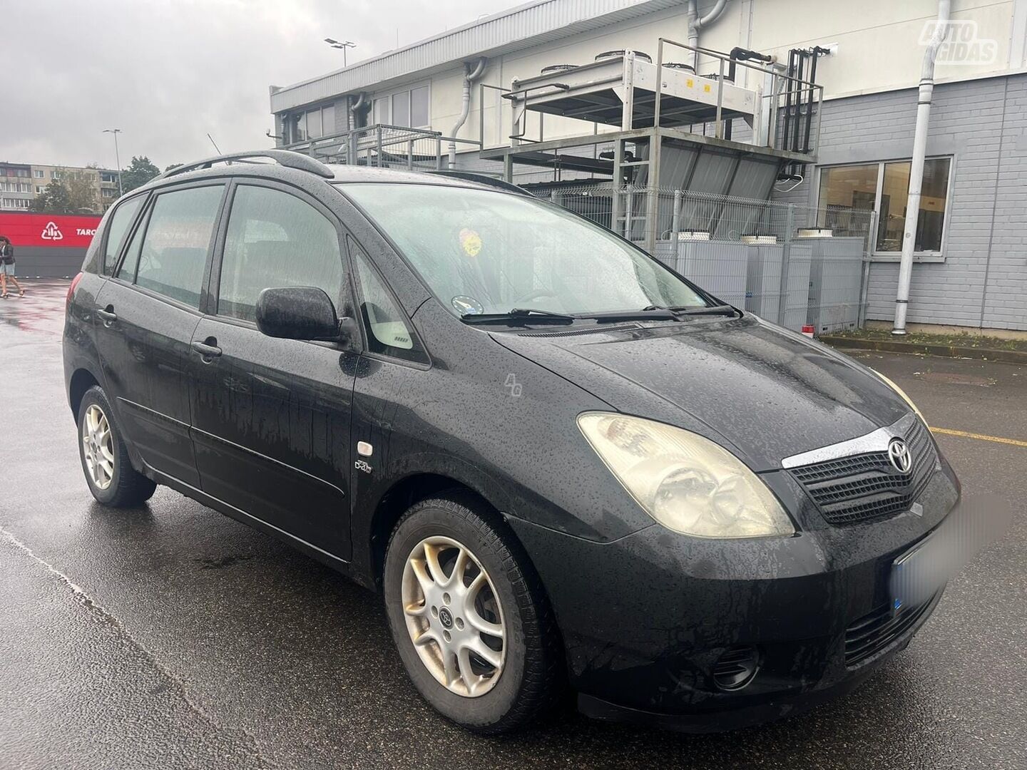 Toyota Corolla Verso 2004 y Van