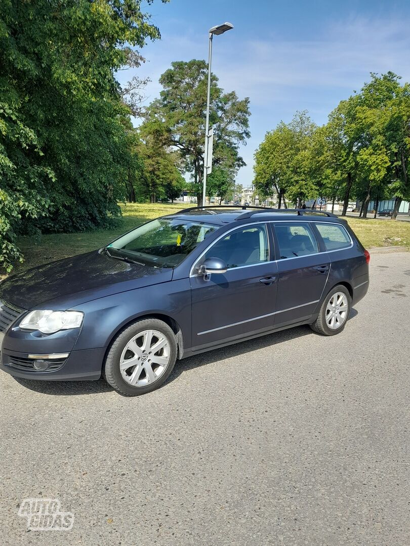 Volkswagen Passat B6 2008 г