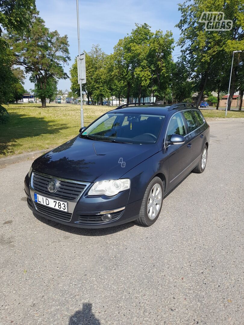 Volkswagen Passat B6 2008 y