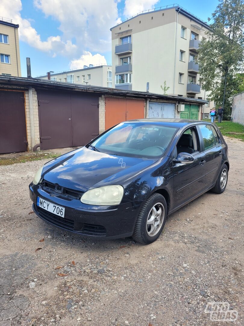 Volkswagen Golf V 2005 y