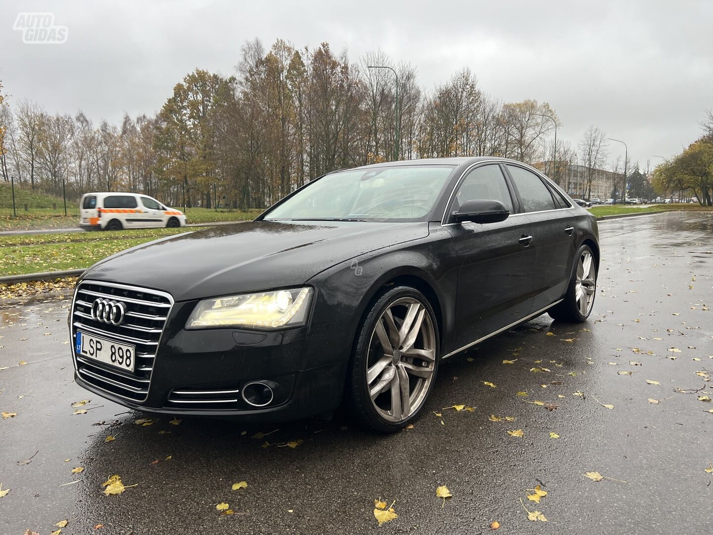 Audi A8 D4 2010 m