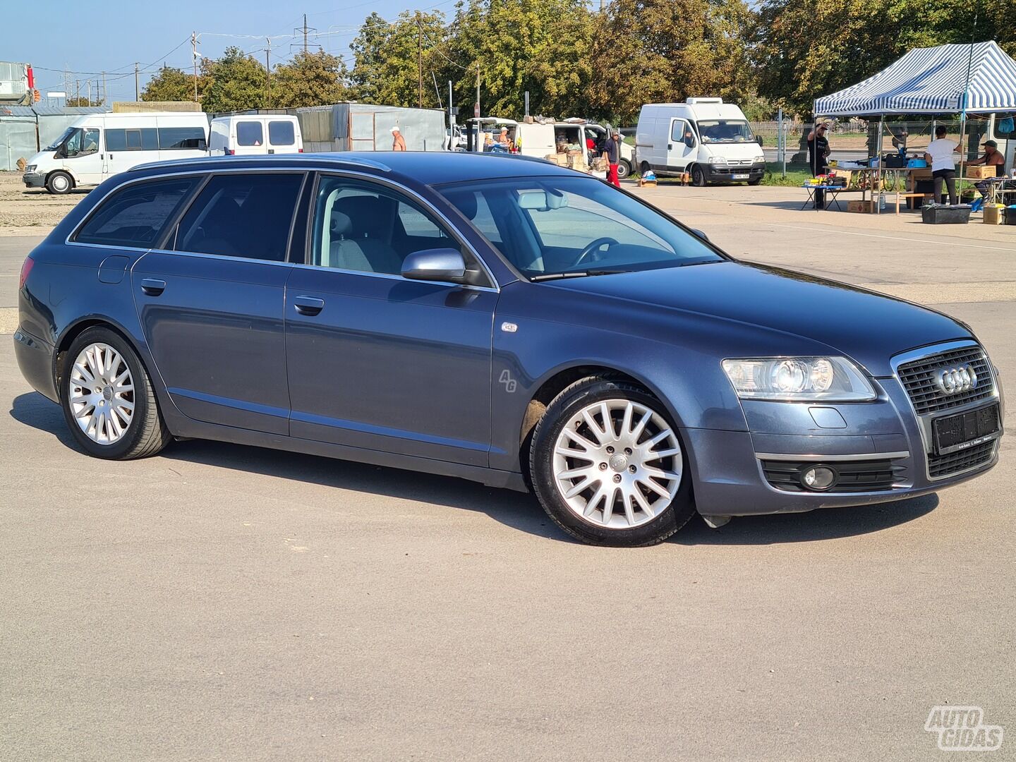 Audi A6 2007 m Universalas