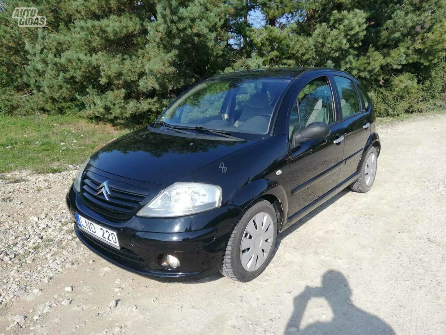 Citroen C3 2005 г Хэтчбек