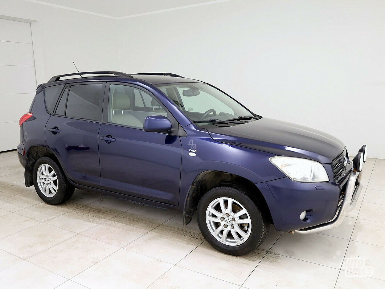 Toyota RAV4 D-4D 2007 m