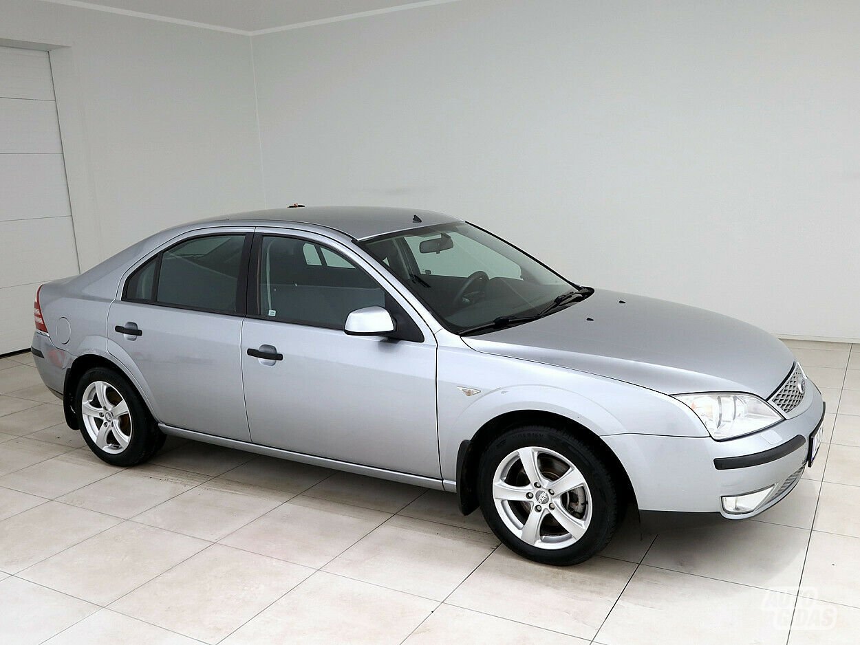 Ford Mondeo 2007 г Хэтчбек