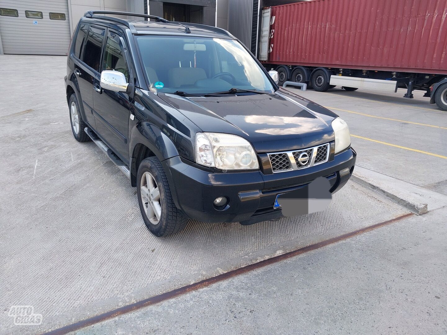 Nissan X-Trail 2004 m Visureigis / Krosoveris