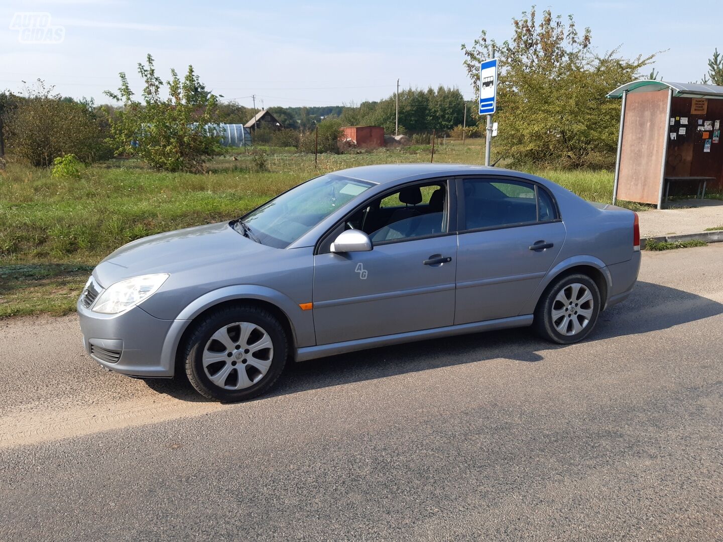 Opel Vectra C 2007 г