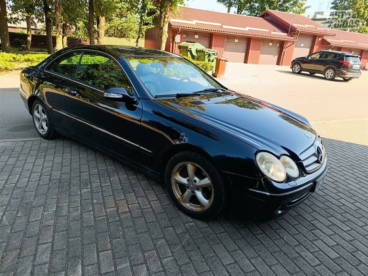 Mercedes-Benz CLK 270 C209 2005 г