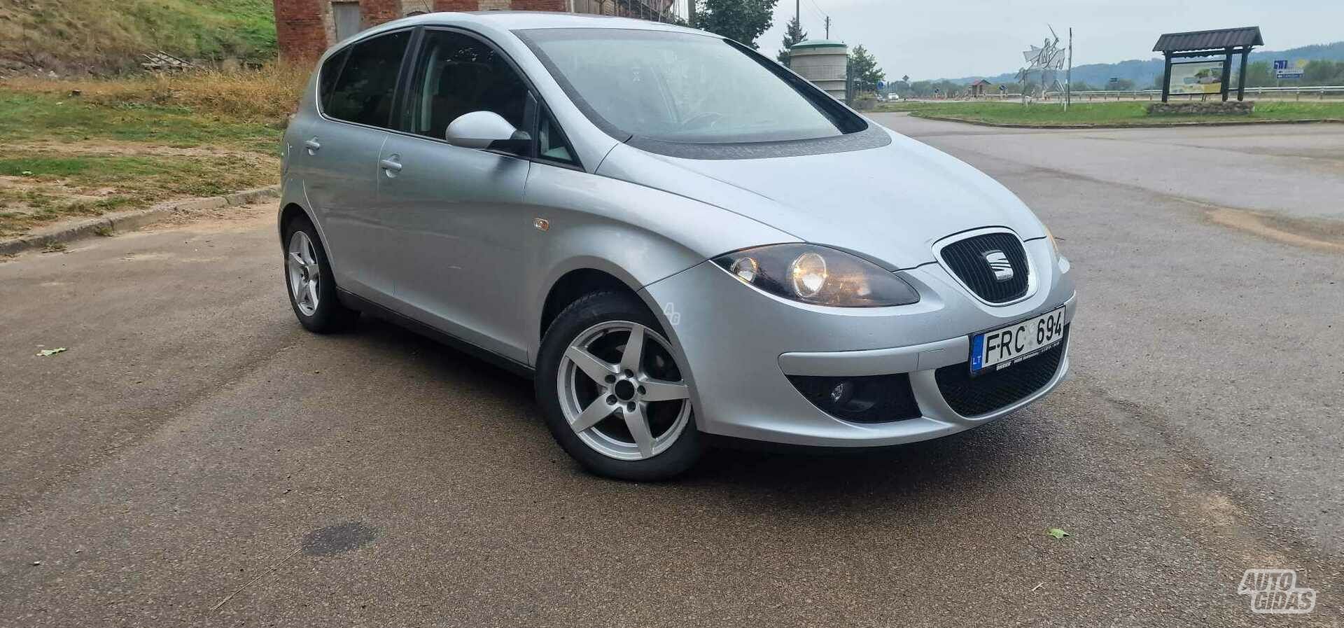 Seat Altea 2005 m Hečbekas