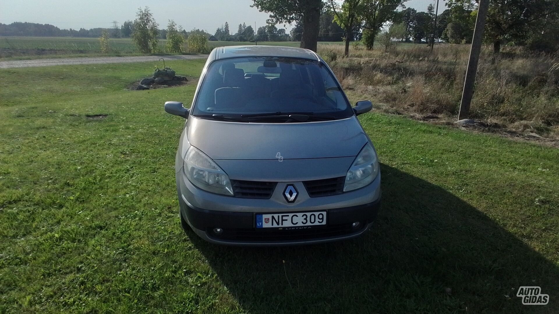 Renault Scenic 2004 m Vienatūris