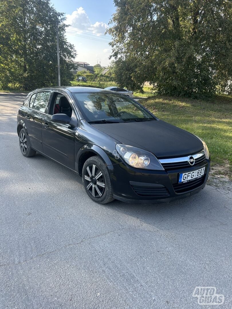 Opel Astra H 2006 y