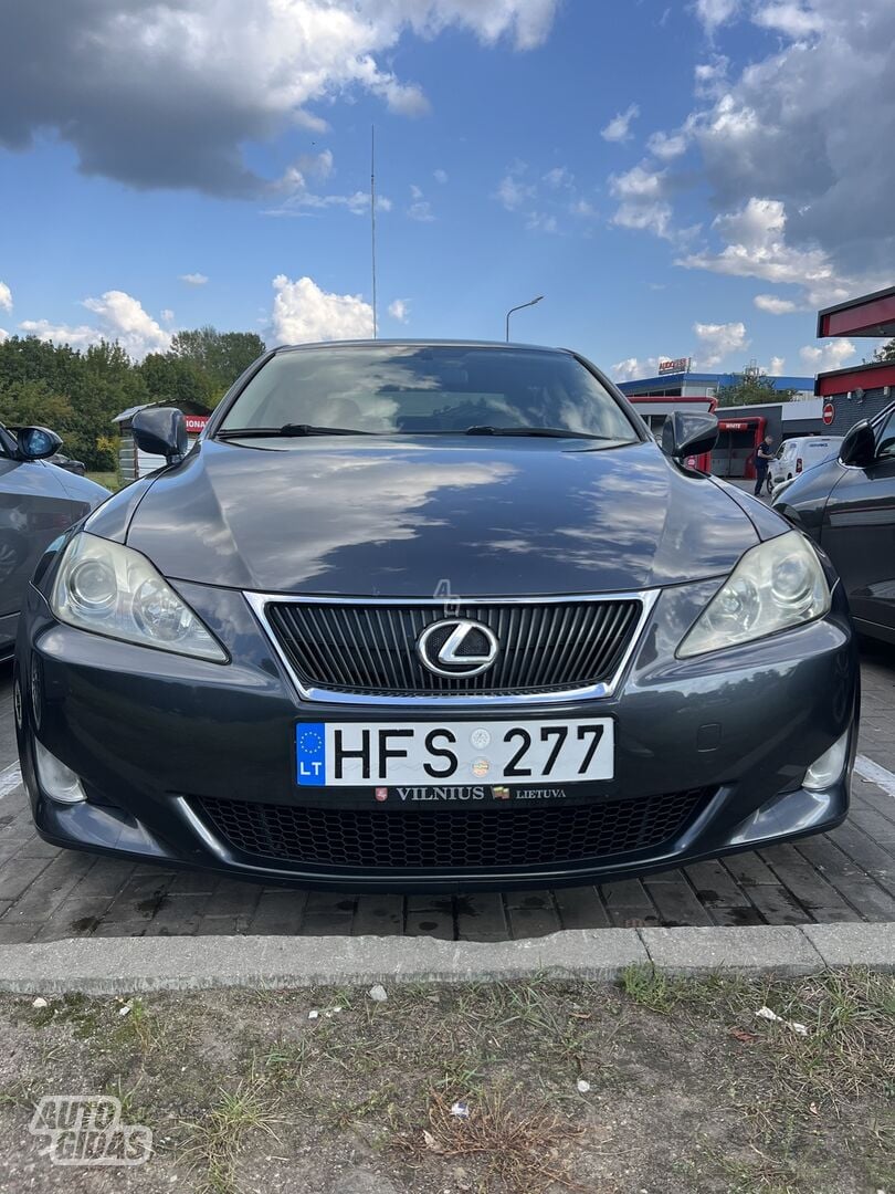 Lexus IS 250 II 2008 г