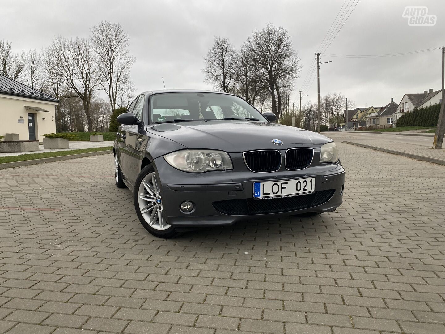 Bmw 116 2006 m Hečbekas