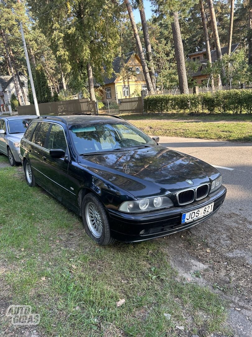 Bmw 525 E39 2002 г