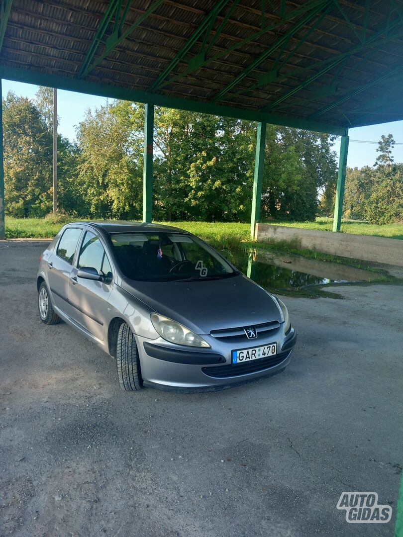 Peugeot 307 2003 y Hatchback