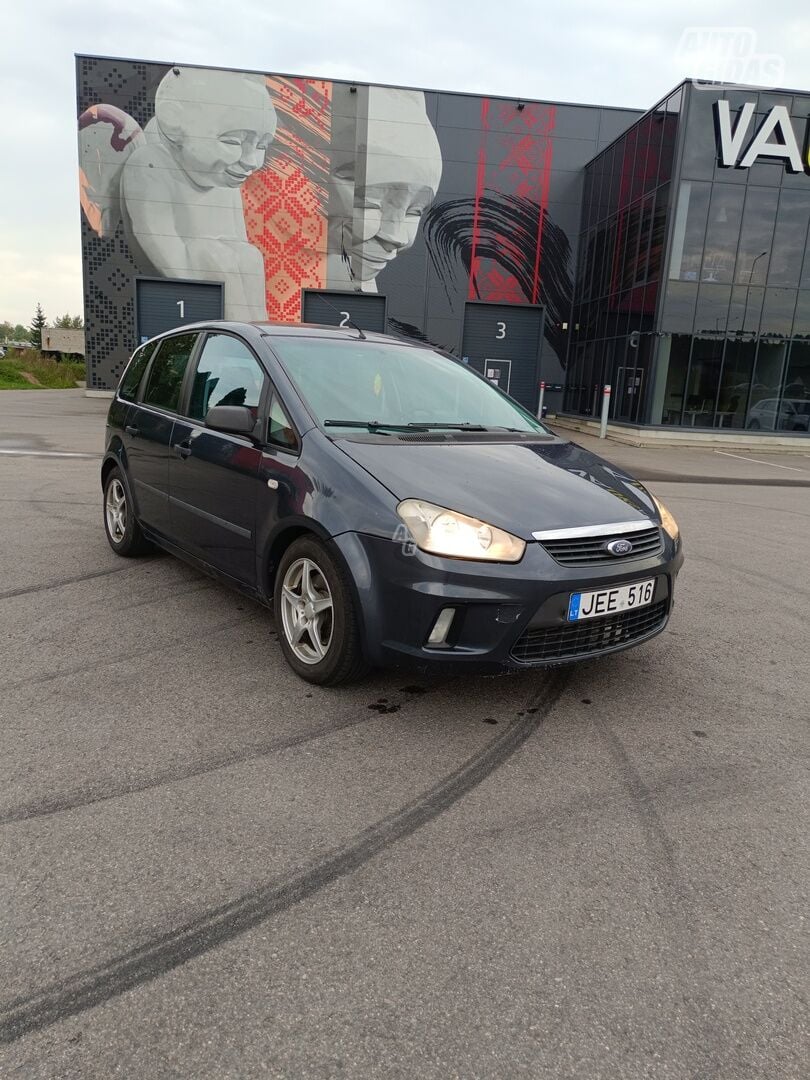 Ford Focus C-Max 2007 y Van