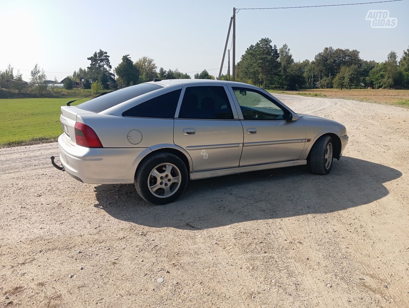 Opel Vectra 2000 m Hečbekas