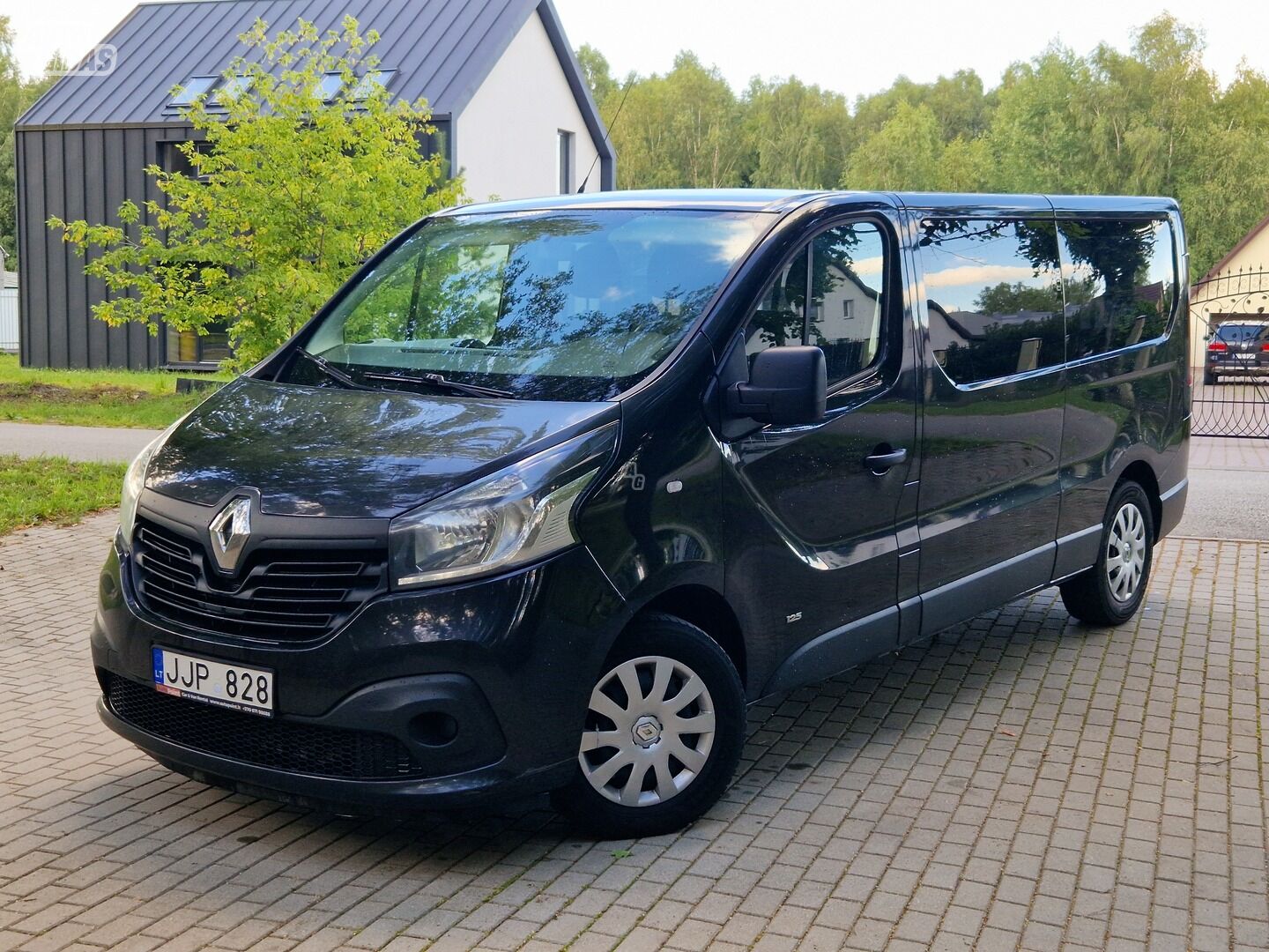 Renault Trafic 2016 г Микроавтобус