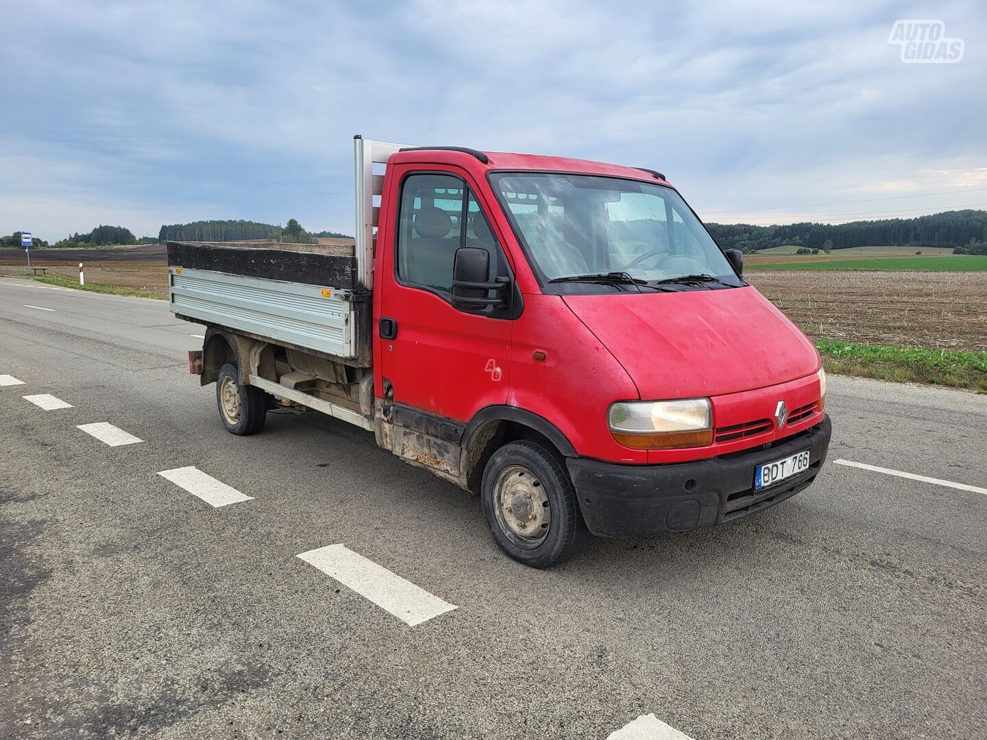 Renault Master 2000 г Грузовой микроавтобус