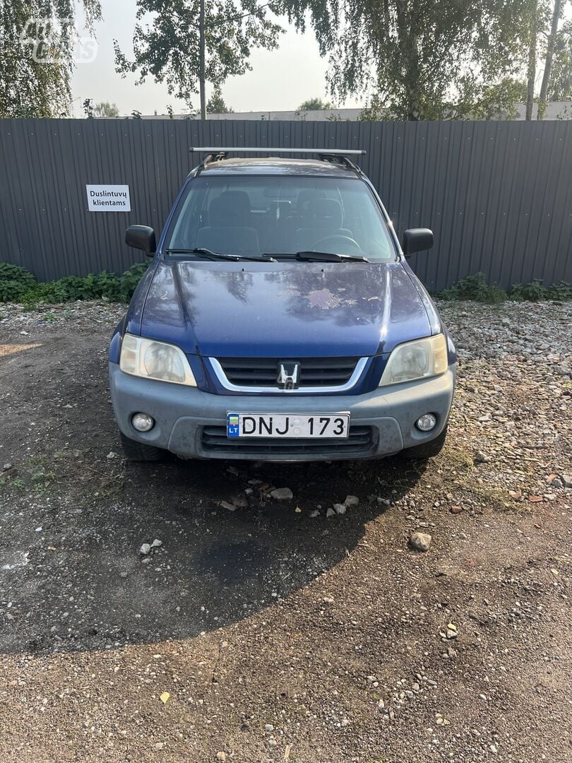 Honda CR-V 2000 m Visureigis / Krosoveris