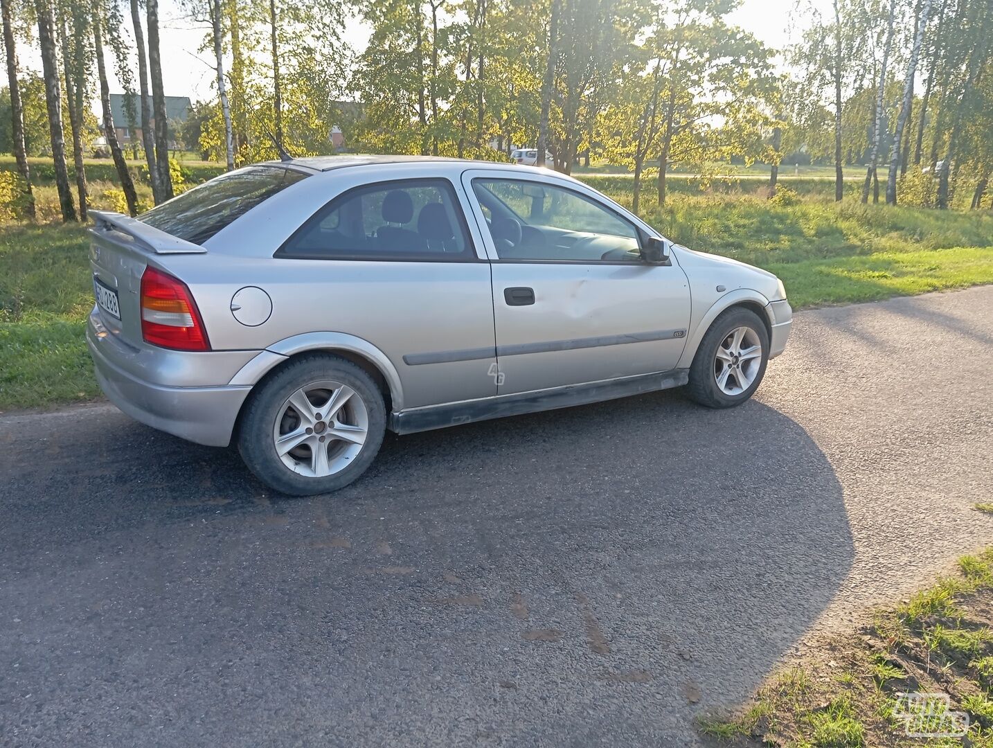 Opel Astra 1998 г Купе