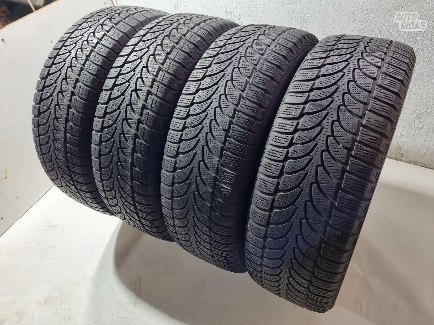 Bridgestone 7+5mm R17 winter tyres passanger car