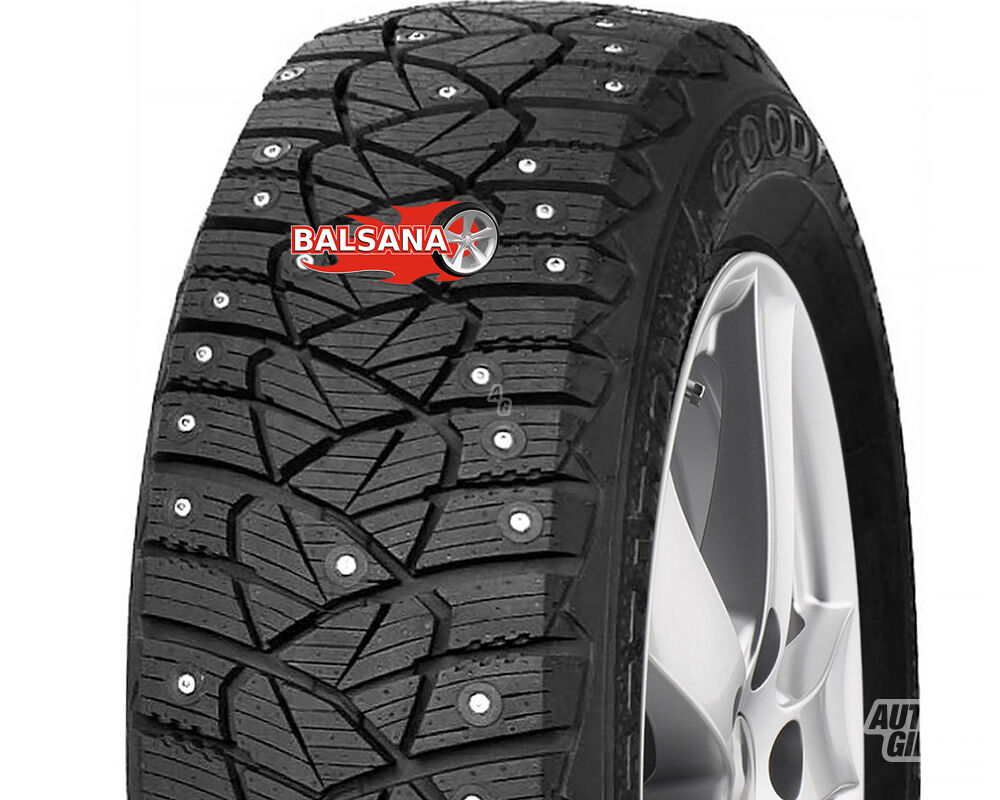 Goodyear Goodyear Ultra Grip  R15 žieminės dygliuotos padangos lengviesiems