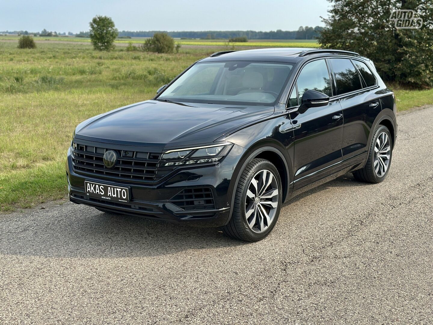 Volkswagen Touareg III 2019 m