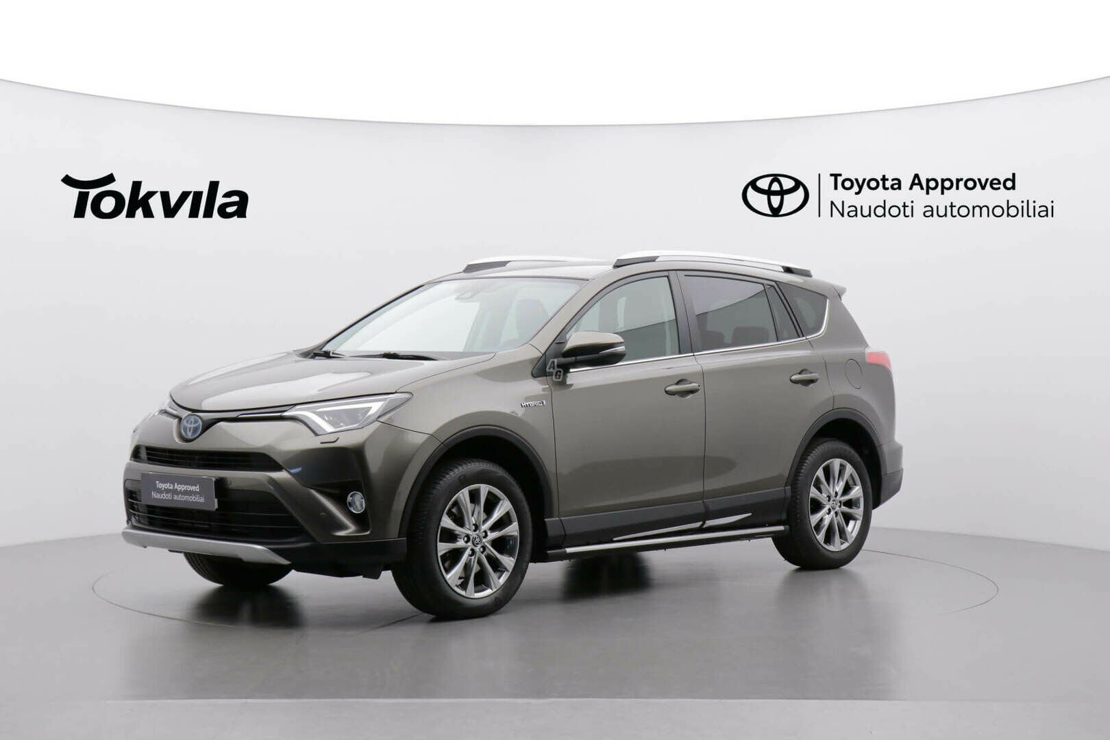 Toyota RAV4 2016 m Visureigis / Krosoveris