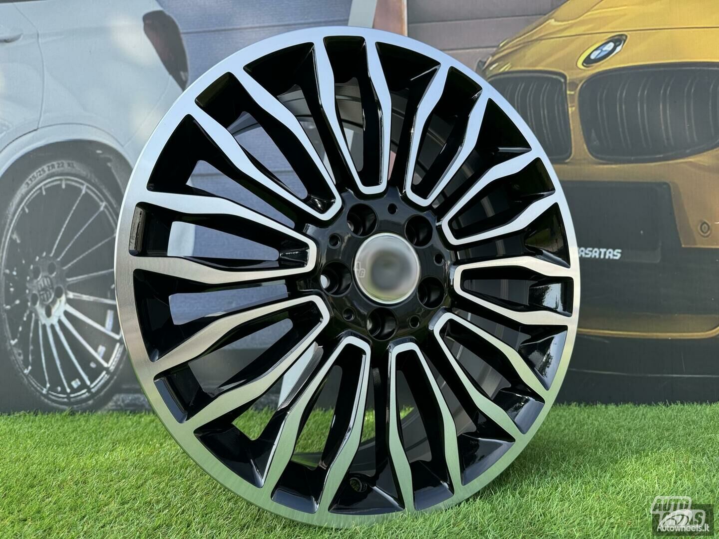 Autowheels Mercedes 10 Twin Spoke Style литые R18 диски