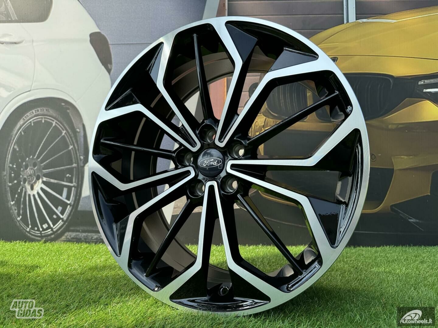 Autowheels Ford RS Flake Style Mondeo light alloy R19 rims