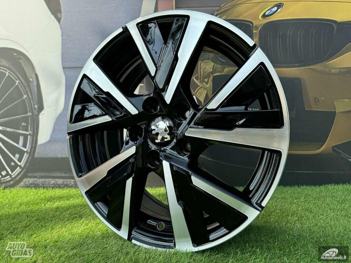 Autowheels Carved Spokes Style Peugeot литые R16 диски