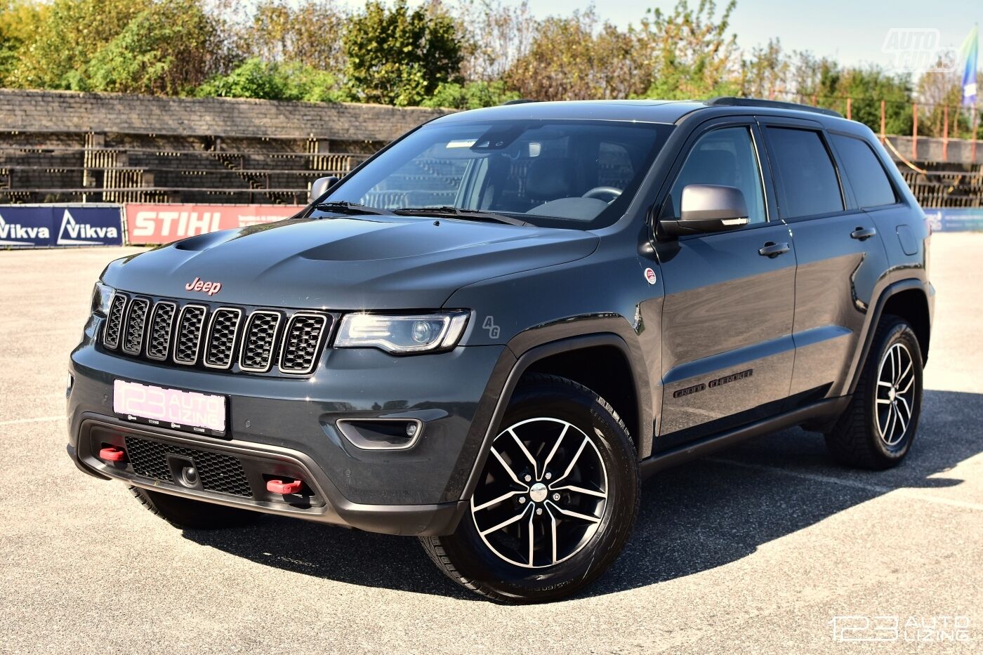 Jeep Grand Cherokee 2018 y Off-road / Crossover