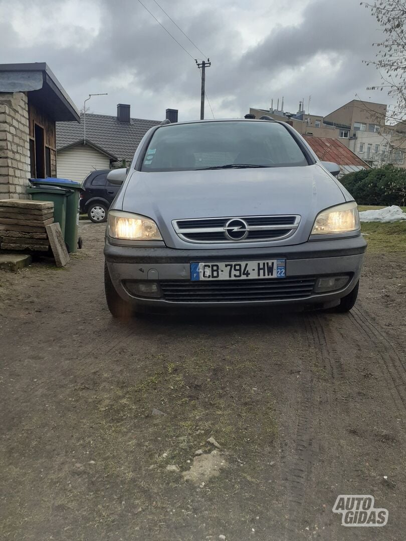 Opel Zafira 2003 г запчясти