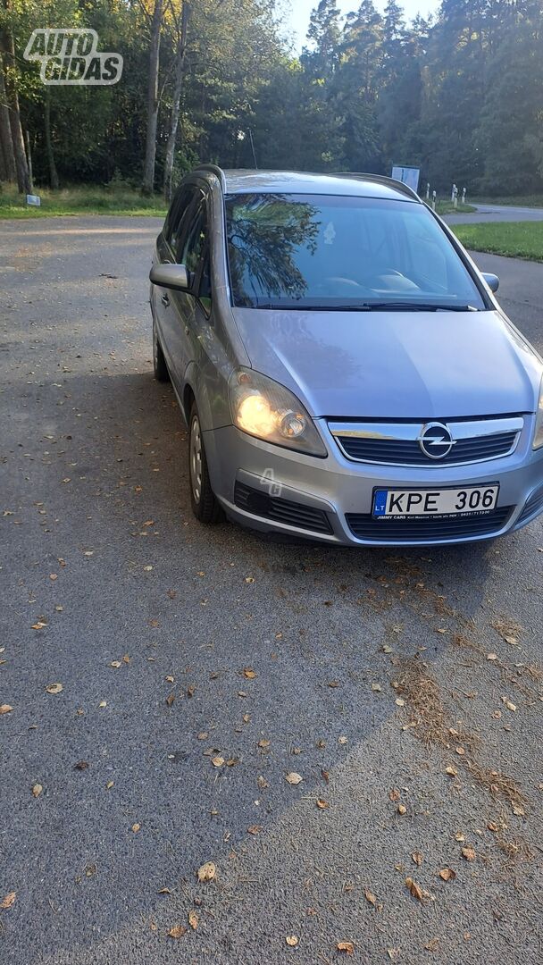 Opel Zafira 2007 m Vienatūris