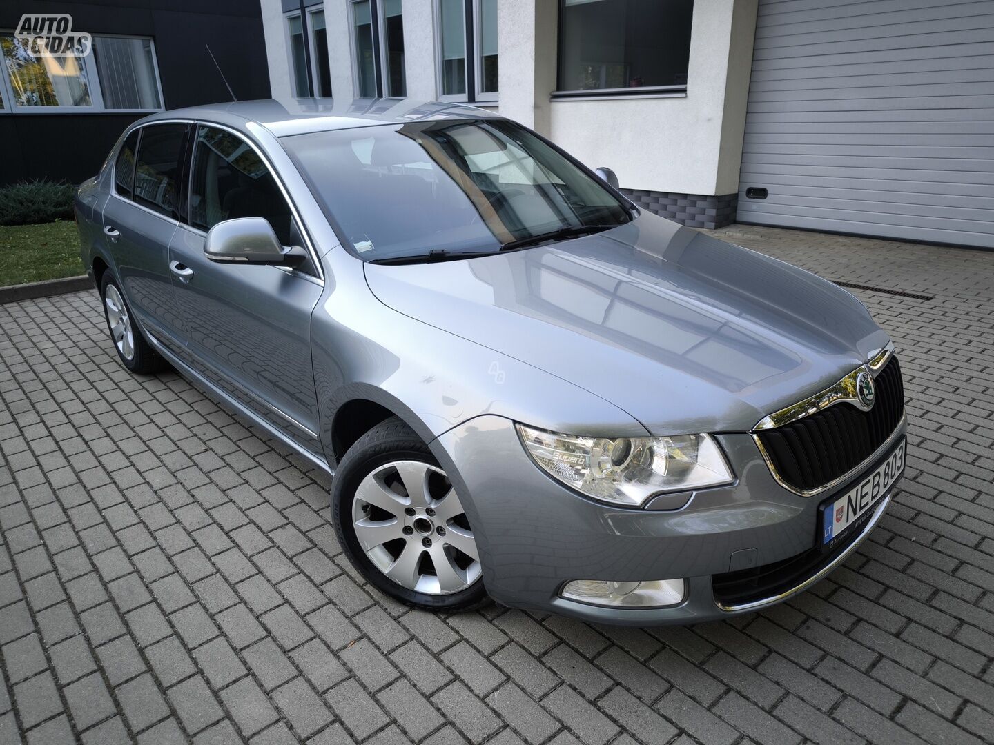 Skoda Superb Tdi 2009 г