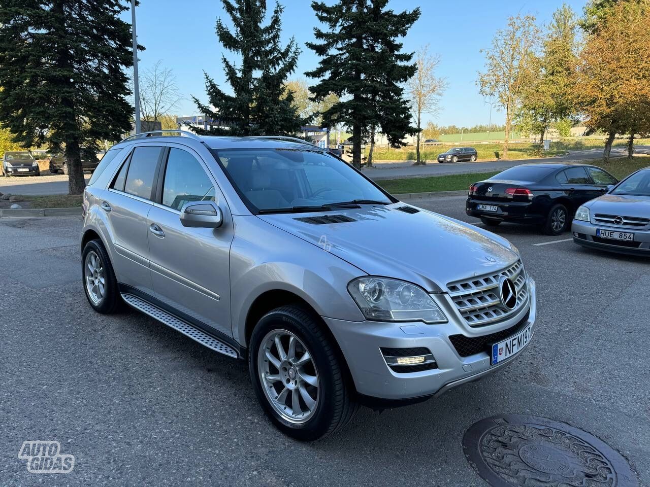 Mercedes-Benz ML 320 W164 CDI 4-MATIC 2007 y