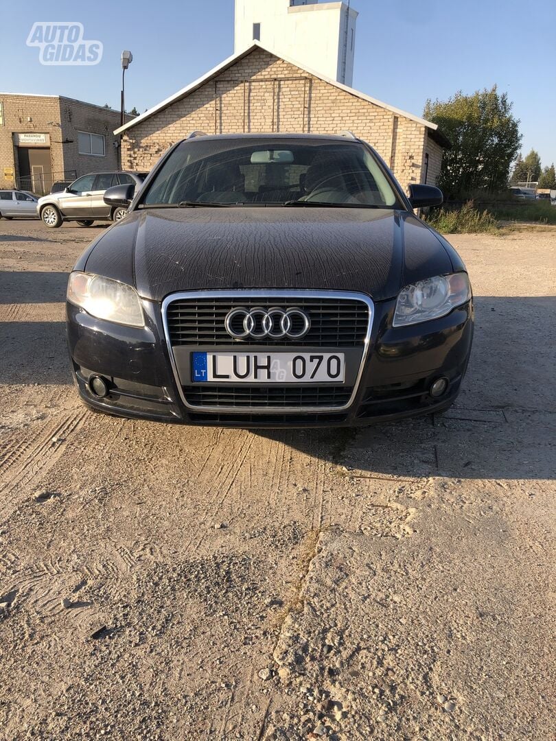 Audi A4 B7 2005 г