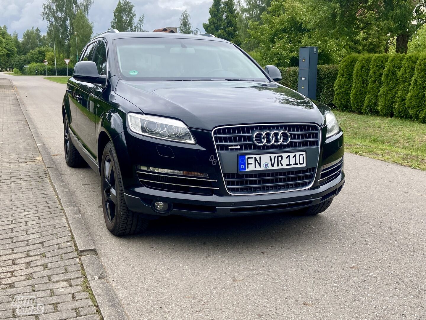 Audi Q7 I 2006 m