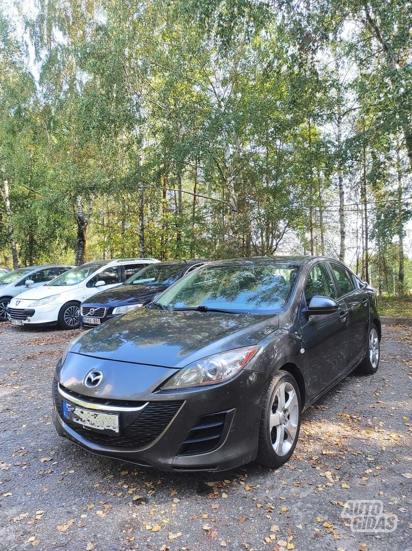 Mazda 3 2011 y Sedan